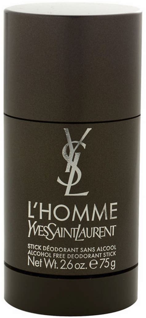 ysl homme sport deodorant|YSL l'homme deodorant stick.